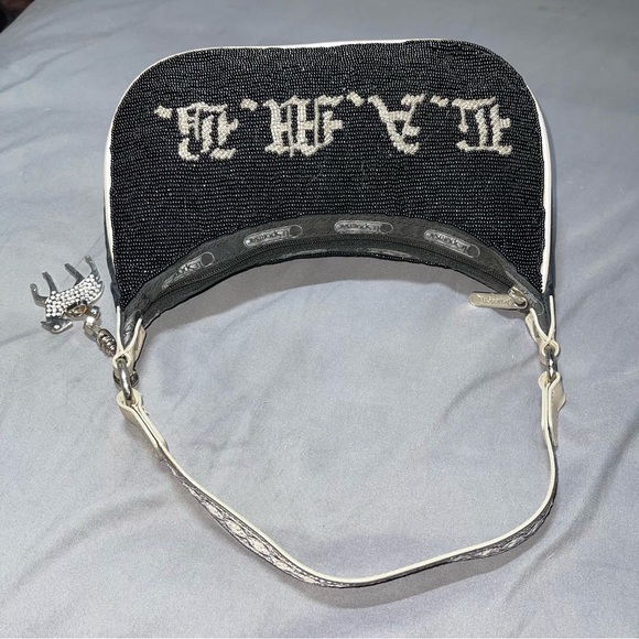 L.A.M.B. Lesportsac Beaded Bag Gwen Stefani. Vintage. Beautiful Condition - Picture 12 of 17